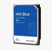 Western Digital WD60EZAZ 6 TB (256 MB, 3,5 Zoll / 8,9 cm, SATA, 6 GB/S, 5400 RPM)