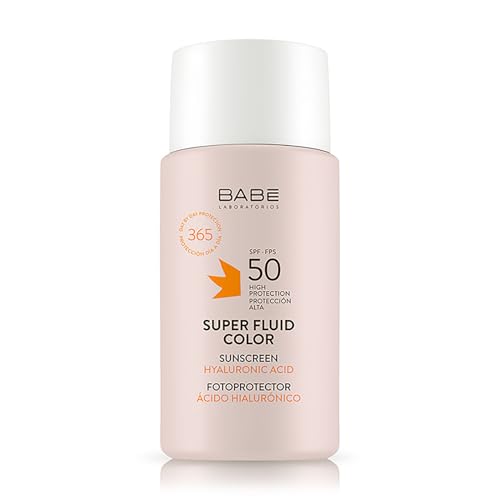 Babe Super Fluid Color Sunscreen Spf50 50ml