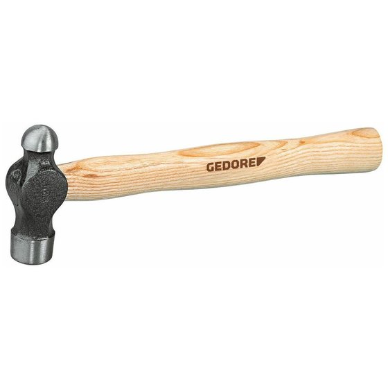 GEDORE - 8601 2 Englischer Schlosserhammer mit Kugel 2 lbs