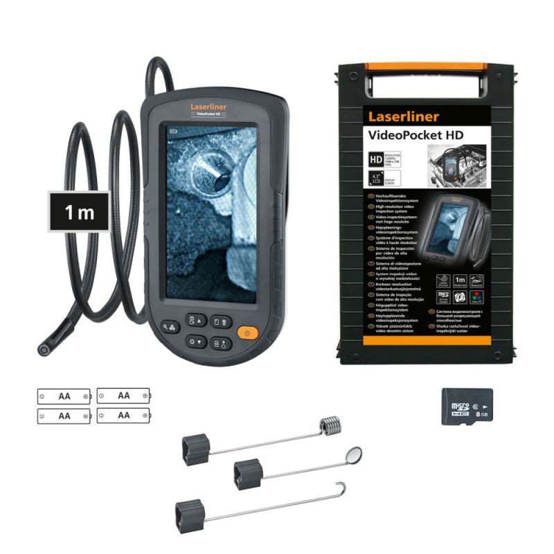 Laserliner Videoinspektionssystem VideoPocket HD - 082.262A