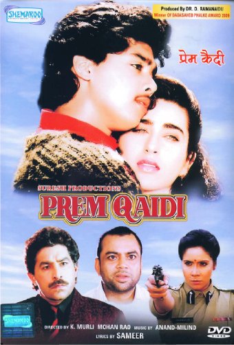 Prem Qaidi. Bollywood Film mit Karisma Kapoor. Sprache: Hindi, Untertitel: Englisch. [DVD][IMPORT]