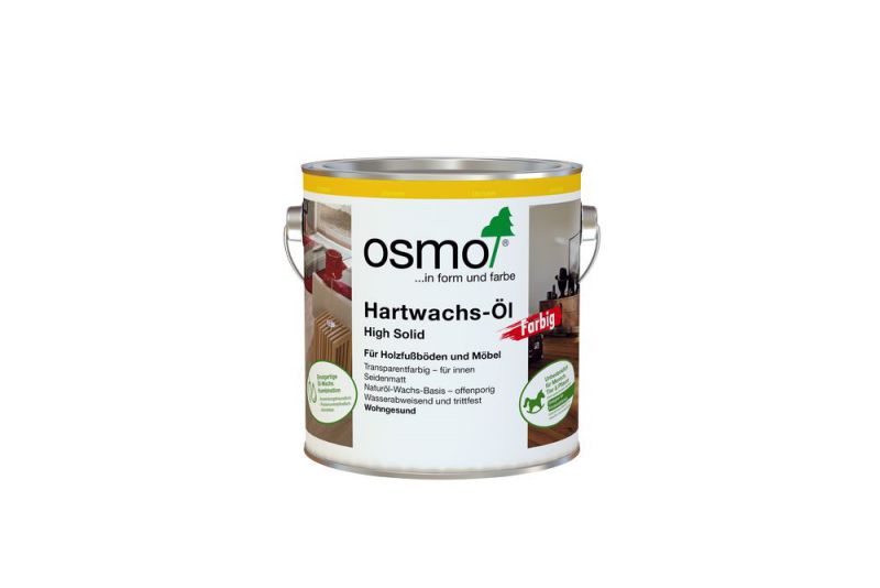 OSMO Hartwachs-Öl farbig, 3073 Terra - 2,5 Liter