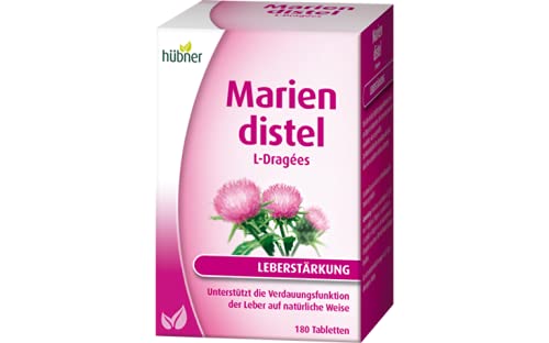 Hübner Mariendistel, L-Dragées, 4x180 Tabletten