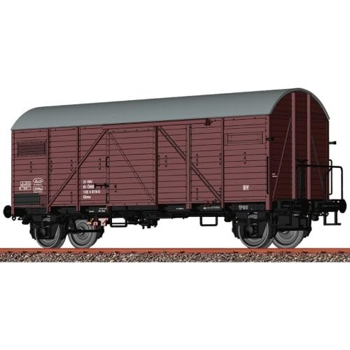 50729 Gedeckter Güterwagen Glms, ÖBB, Ep.IV
