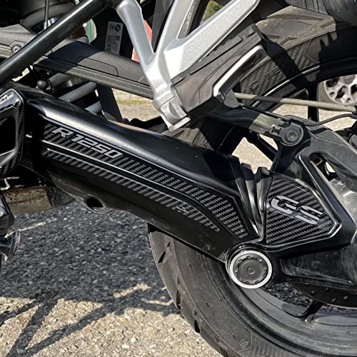 Resin Bike Aufkleber Motorrad-Schutz vor Stößen und Kratzern, 3D-Aufkleber Kompatibel für BMW R 1250 GS - R1250 GS Adventure - Triple Black - Hp - Trophy - Rallye 2021 2022