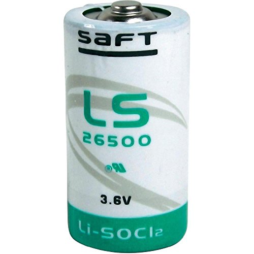Saft LS26500 ER-C Baby Industriezelle Lithium-Thionylchlorid 3,6V 7,7Ah