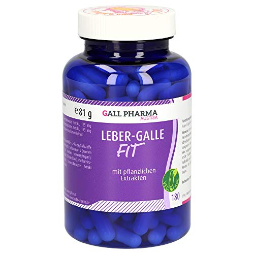Gall Pharma Leber-Galle-Fit GPH Kapseln 180 Stück