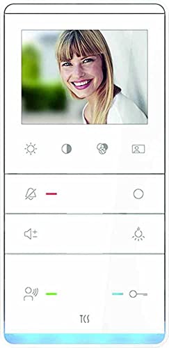 TCS TÜR Control IVW5211-0145 Video-Türsprechanlage