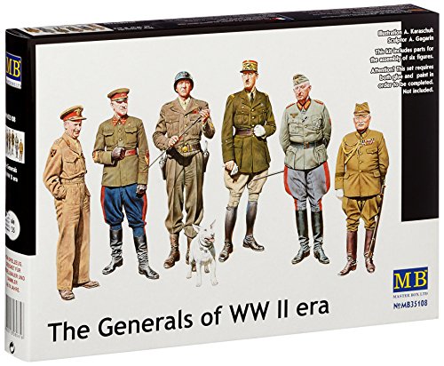 Masterbox MB35108 - 1/35 Generäle im 2.Weltkrieg