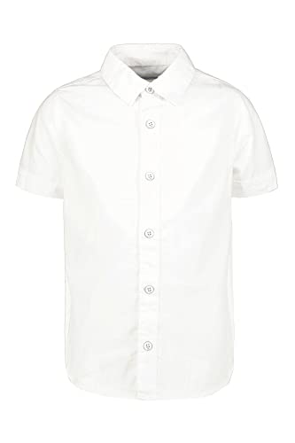 Garcia Kids Jungen Shirt Short Sleeve Hemd, Off White, 92/98