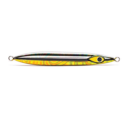 Mustad Rip Roller Slow Fall Jig Gold Albalone
