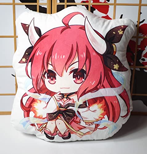 JunziWing Anime Date A Live Plüschtiere, Cosplay Figur Gefüllte Puppenkissen, Geburtstagsgeschenk Für Mädchen 45Cm Kotori Itsuka