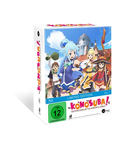 KonoSuba Vol.1 [Blu-ray]