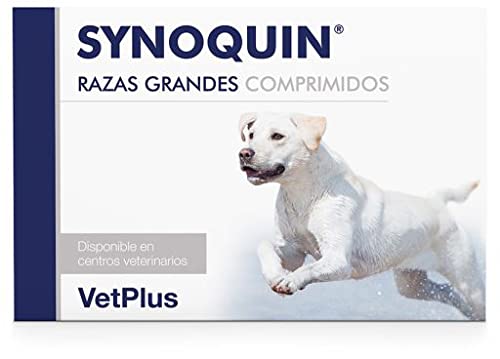 VetPlus Synoquin EFA - 120 Tabletten - großer Hund