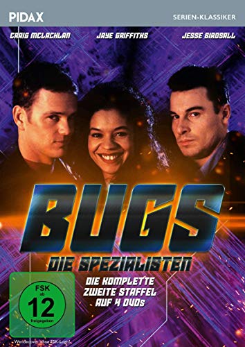 Bugs - Die Spezialisten, Staffel 2 / Weitere 10 Folgen der britischen Kultserie (Pidax Serien-Klassiker) [4 DVDs]