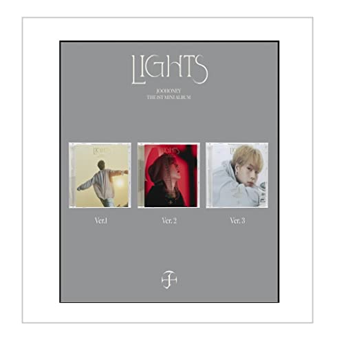 JOOHONEY - 1st Mini Album LIGHTS (Jewel Ver.) CD (2 ver.)