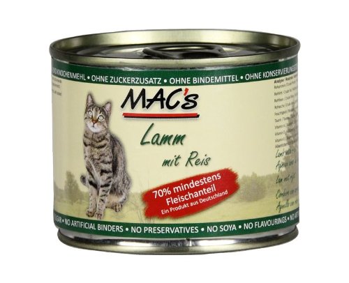 MACs | Lamm & Pute | 6 x 200 g