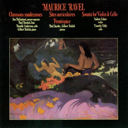 Ravel:Chansons