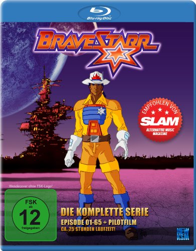 Bravestarr - Die komplette Serie (Episoden 1-65 + Pilotfilm) [Blu-ray]