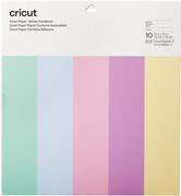 Cricut Sticker Cardstock, Pastels. Einfache Anwendung, Produktfarbe: Mehrfarbig (2008320)