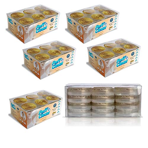 Pufai Puff Clean Empfindliche Bodenreinigungstücher Feuchttücher Intimtücher 120 Kapseln 5 Kartons