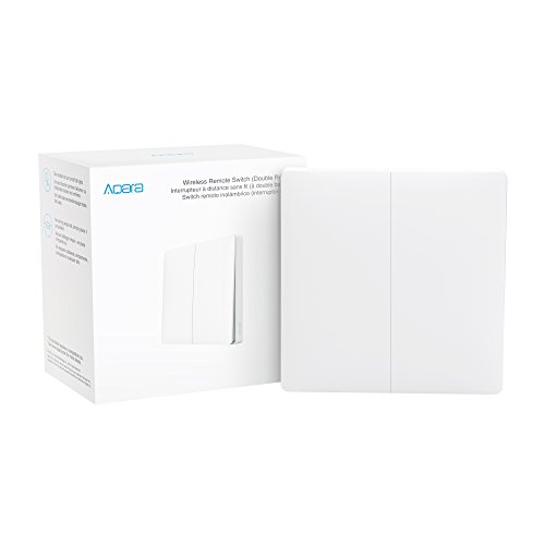 Aqara WXKG02LM Wireless Remote Double Rocker Switch Smart Home Schalter
