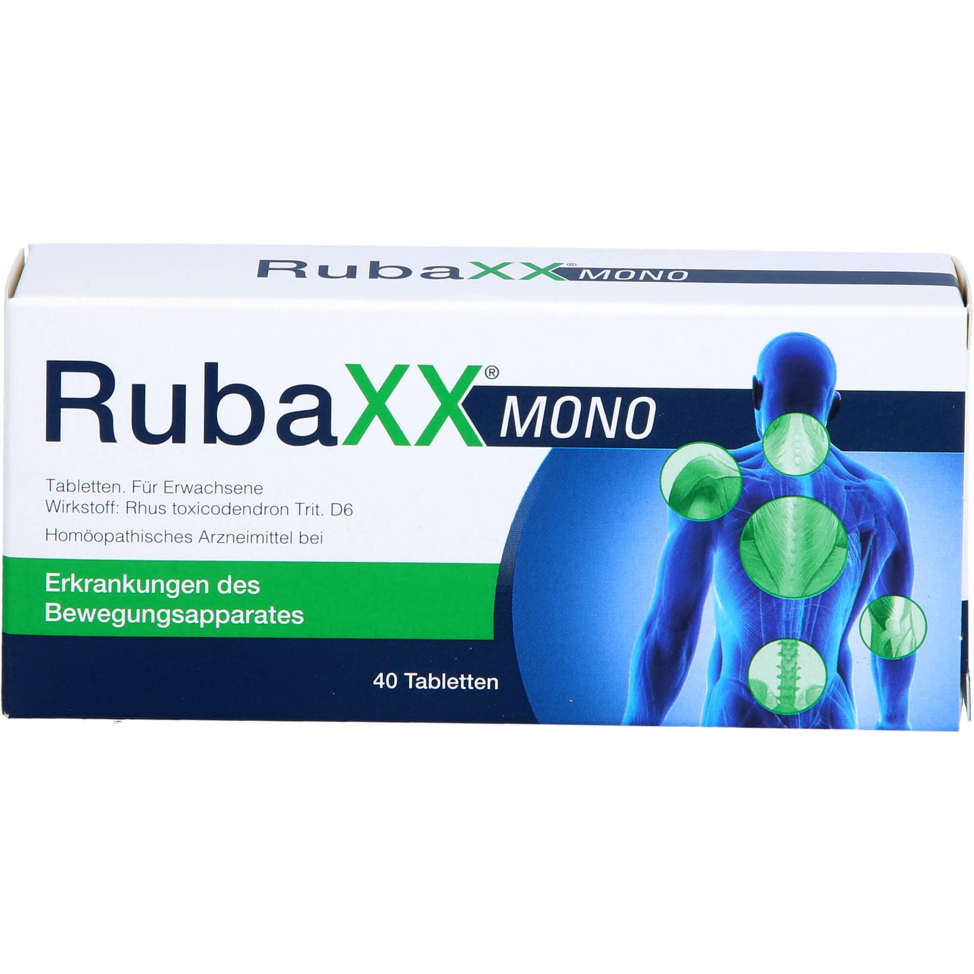 RubaXX Mono Tabletten, 40 St