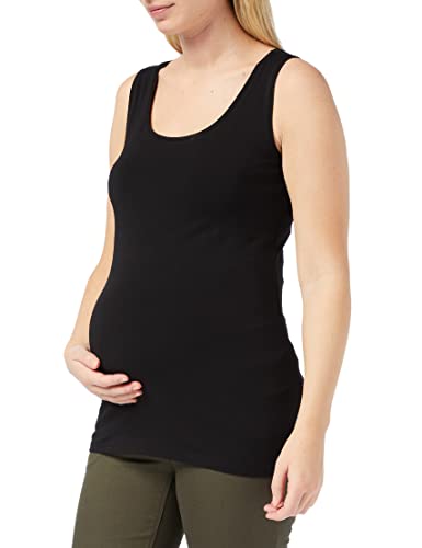 ESPRIT Maternity Damen Top Sl Umstandstop, Schwarz (Black 001), 44 (Herstellergröße: XX-Large)