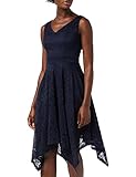 Oliceydress DS0036 abendkleider, Blau (Navy), 38