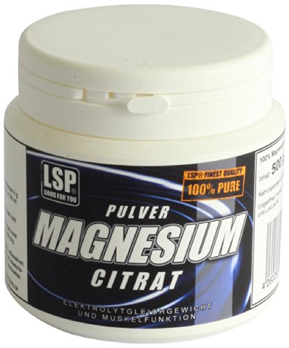 LSP Magnesium Powder, 1er Pack (1 x 500 g)