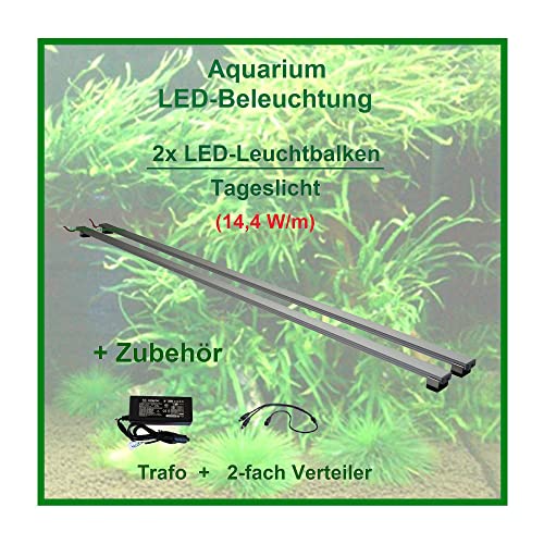 Aquarium LED-Beleuchtung 170 cm, LED-Leuchtbalken für Pflanzenaquarien,LED-Licht