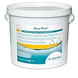 Bayrol Alca-Plus 5 kg - Granulat zur Korrektur eines instabilen pH-Wertes aufgrund niedriger Alkalinität - stabilisiert pH-Wert Weiss