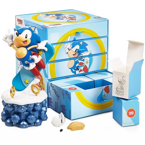 Countdown Characters NS3822 Toy Advent Calendar, Sonic (New Box)