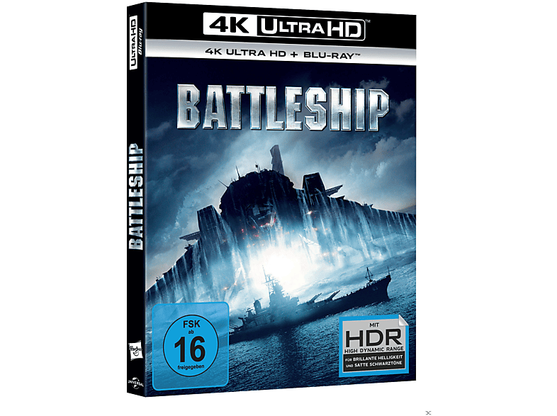 Battleship 4K Ultra HD Blu-ray +