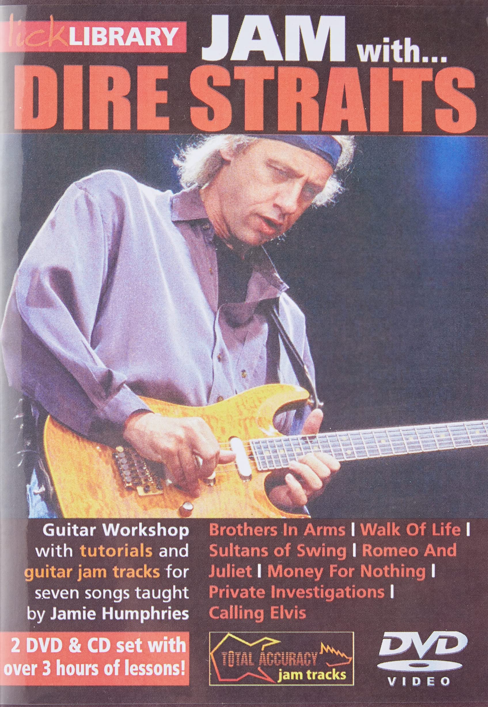 Jam with Dire Straits [2 DVDs]