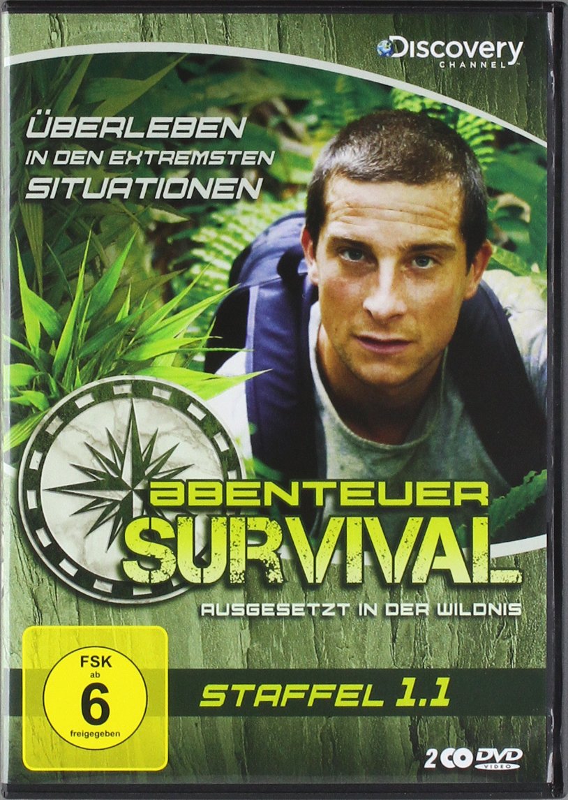 Abenteuer Survival - Staffel 1.1 [2 DVDs]