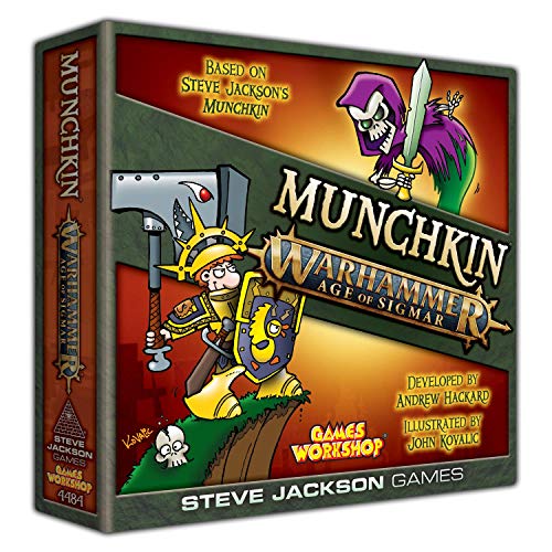 Unbekannt Munchkin Warhammer: Age of Sigmar (englische Ausgabe)