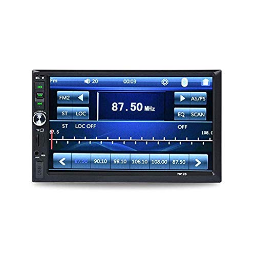 ZERTRAN Universal Autoradio Selbstnavigation Stereo-Multimedia-Player Radio Touchscreen MP5-Player 7012B