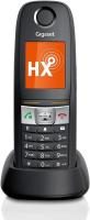Gigaset E630HX Mobilteil IP65 mit Ladeschale - schwarz