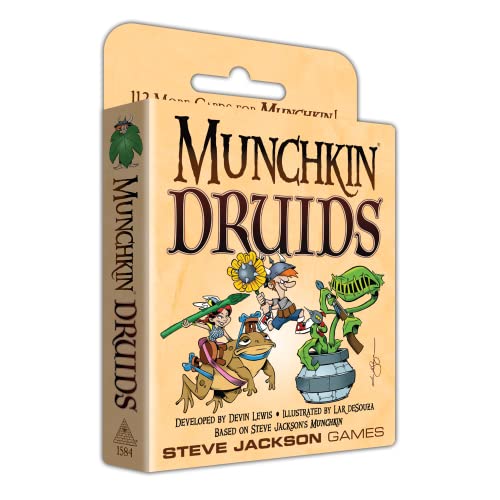 Steve Jackson Games Munchkin Druiden