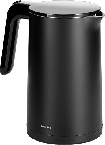 ZWILLING Wasserkocher 1,5 L, schwarz Enfinigy Leistungsstark: 1.550-1.850 W Unisex