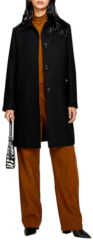 Sisley Womens Coat 2V0XLN03K Jacket, 905, 36