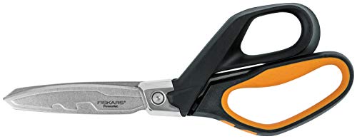 Fiskars 1027205 PowerArc Hochleistungsschere, Orange/Schwarz