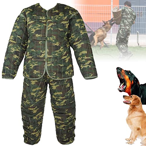 Schutzkleidung für das Training von Hunden, bissfester vollständiger Bissschutzanzug für das professionelle Hundetraining, große Körperschutzjacke für das Training von Polizeihunde