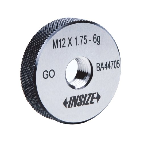 INSIZE 4631-36 Metrisches Gewinde Ringmessgerät Go, 6 g, ISO1502, M36 x 4