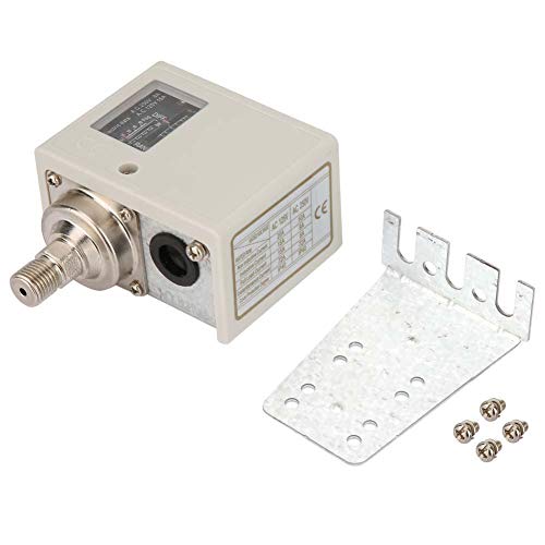 G1 / 4 ”Druckregler, elektronischer Drucksteuerungsschalter Luft-Wasserpumpenkompressor-Druckschalter