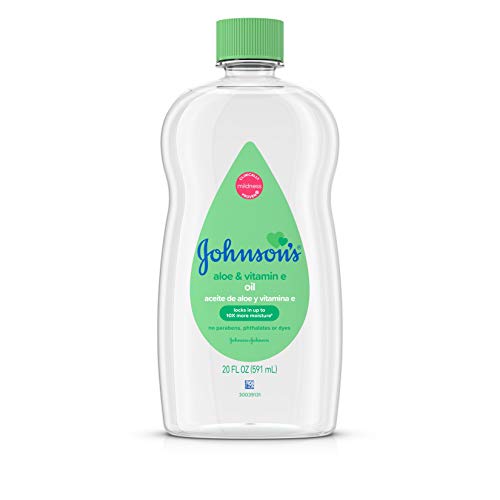 Johnson & Johnson Johnson's Baby Oil 590 ml (Babypflege Körperpflege )
