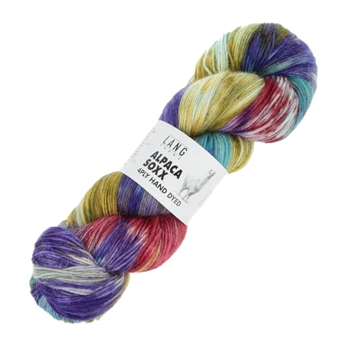 Lang Yarns Alpaca Soxx 4-ply Hand-dyed 1132.0004