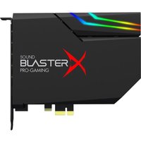 Creative Sound BlasterX AE-5 Plus - Soundkarte - 32-Bit - 384 kHz - 122 dB S/N - 5,1 - PCIe - Sound Core3D (70SB174000003)
