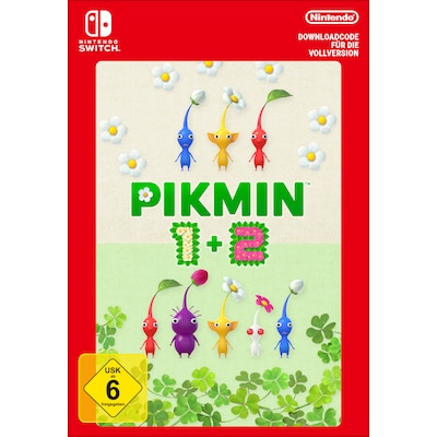 Nintendo Pikmin 1+2 - Digital Code - Switch (4251976741138)